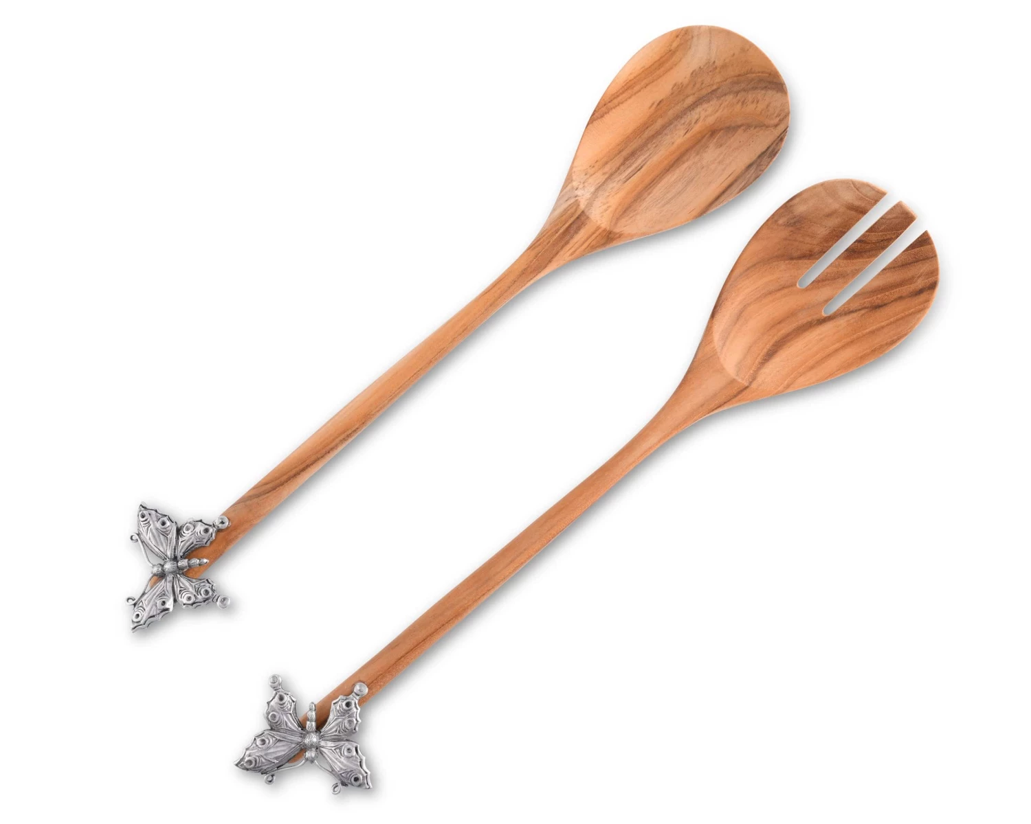 Vagabond House Butterfly Salad Server 3 Vagabond House Butterfly Salad Server