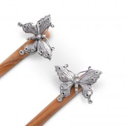 Vagabond House Butterfly Salad Server 8 Vagabond House Butterfly Salad Server