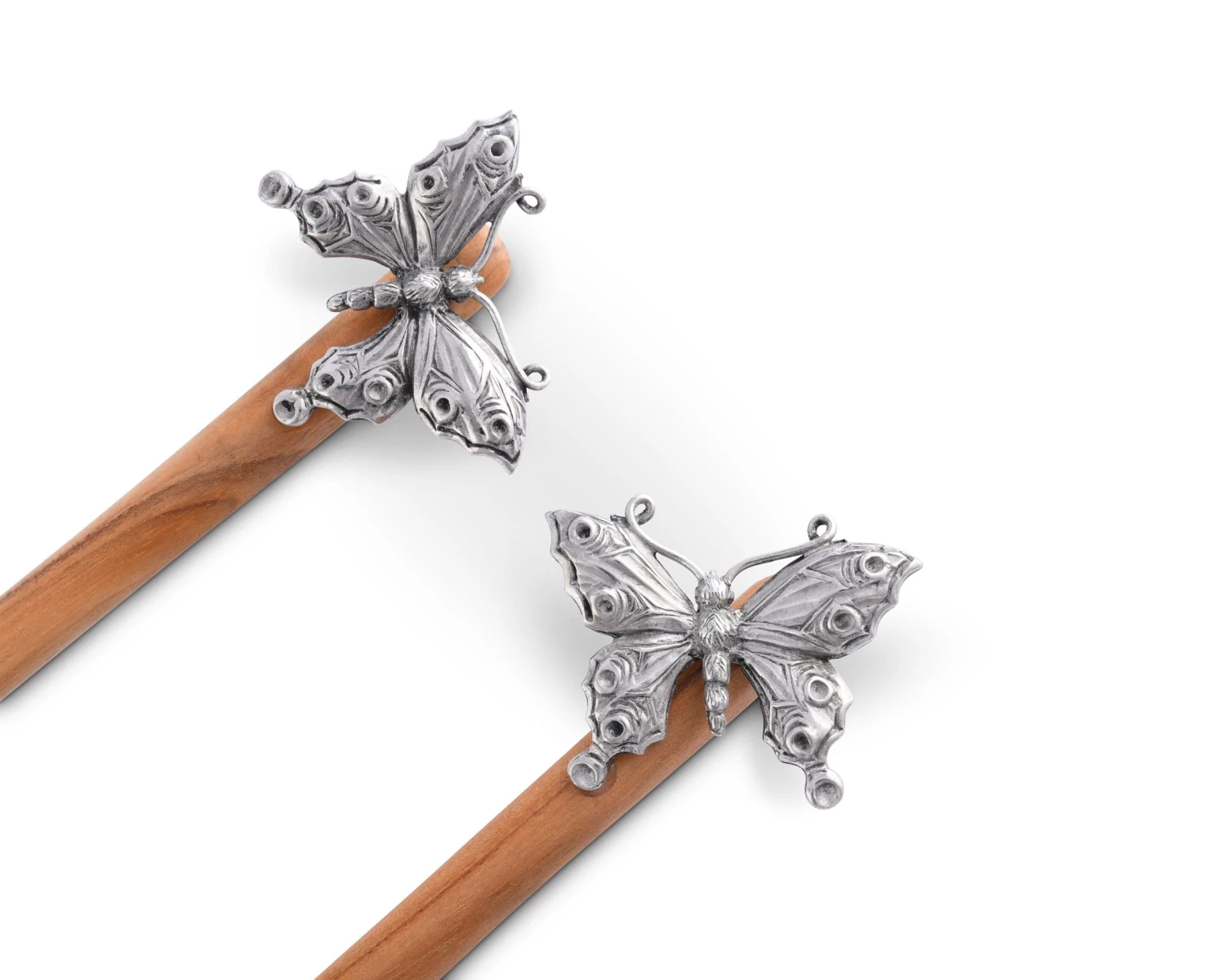 Vagabond House Butterfly Salad Server 4 Vagabond House Butterfly Salad Server