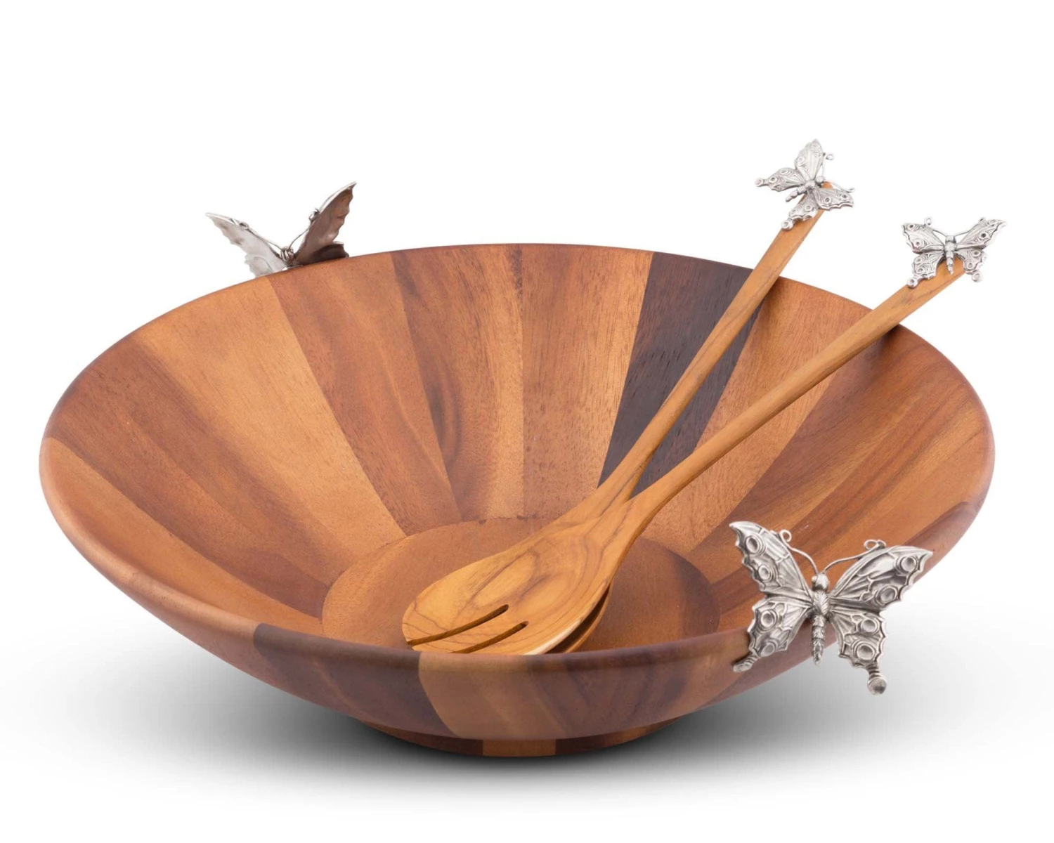 Vagabond House Butterfly Salad Server 5 Vagabond House Butterfly Salad Server