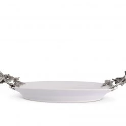 Vagabond House Butterfly Stoneware Tray Large Garden Friends 9 Vagabond House Butterfly Stoneware Tray Large Garden Friends