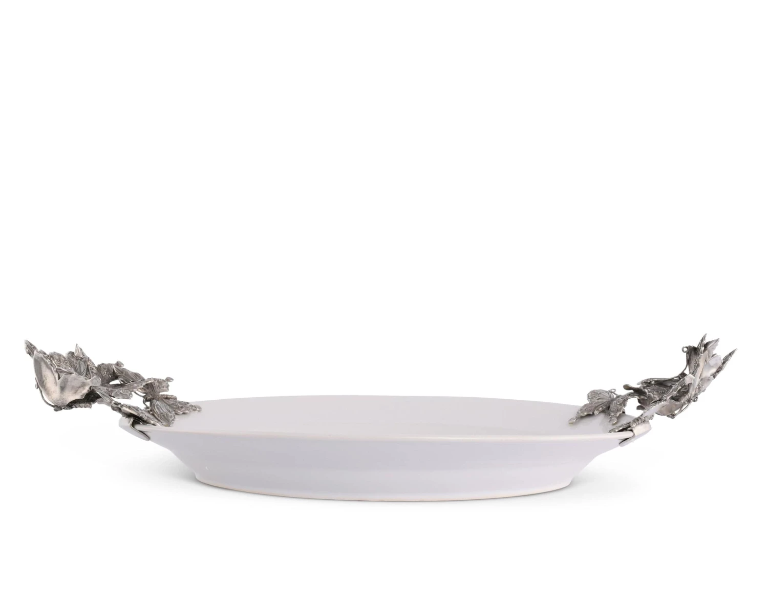 Vagabond House Butterfly Stoneware Tray Large Garden Friends 5 Vagabond House Butterfly Stoneware Tray Large Garden Friends