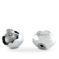 Vagabond House Chicks In Eggs Salt & Pepper Set Garden Friends 7 Vagabond House Chicks In Eggs Salt & Pepper Set Garden Friends