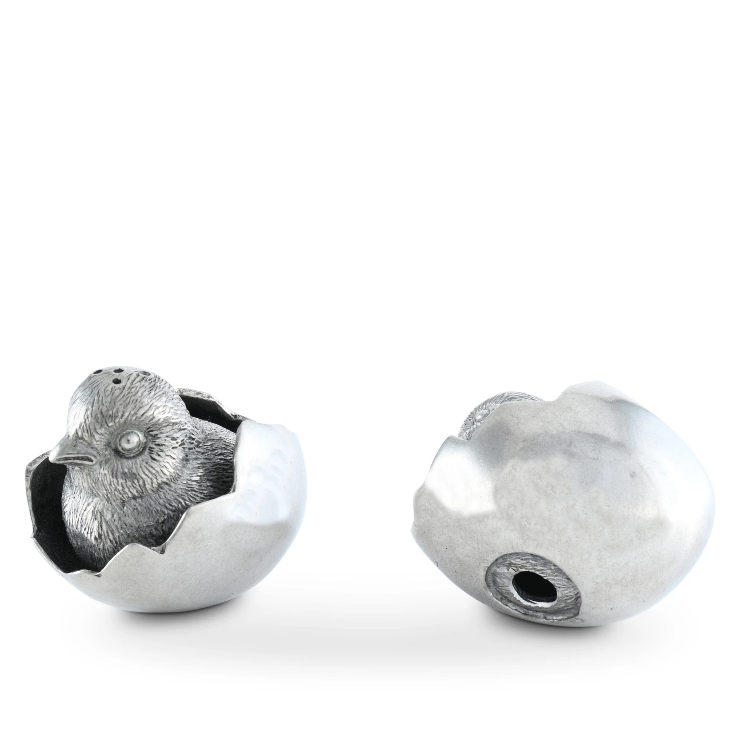 Vagabond House Chicks In Eggs Salt & Pepper Set Garden Friends 3 Vagabond House Chicks In Eggs Salt & Pepper Set Garden Friends