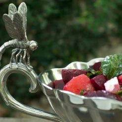 Vagabond House Dragonfly Centerpiece