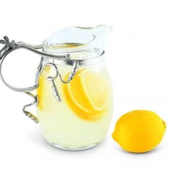 Vagabond House Dragonfly Glass Pitcher