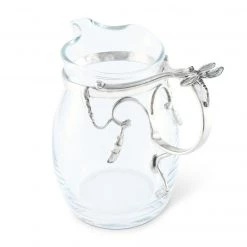 Vagabond House Dragonfly Glass Pitcher