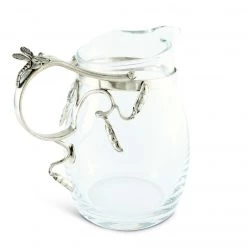 Vagabond House Dragonfly Glass Pitcher 8 Vagabond House Dragonfly Glass Pitcher