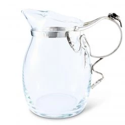 Vagabond House Dragonfly Glass Pitcher 9 Vagabond House Dragonfly Glass Pitcher