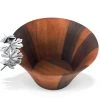 Vagabond House Dragonfly Salad Bowl - Single Serve Garden Friends