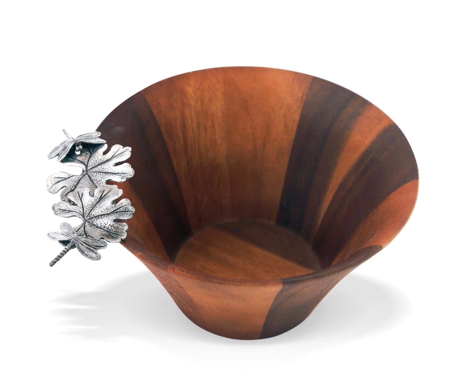 Vagabond House Dragonfly Salad Bowl - Single Serve Garden Friends 1 Vagabond House Dragonfly Salad Bowl - Single Serve Garden Friends