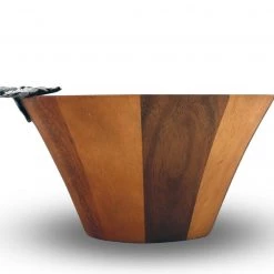 Vagabond House Dragonfly Salad Bowl - Single Serve Garden Friends