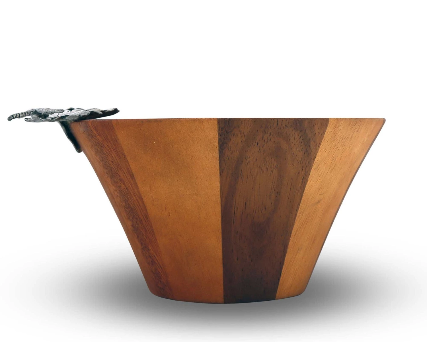 Vagabond House Dragonfly Salad Bowl - Single Serve Garden Friends 2 Vagabond House Dragonfly Salad Bowl - Single Serve Garden Friends