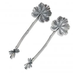 Vagabond House Garden Friends Dragonfly Salad Serving Set