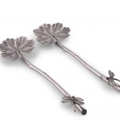 Vagabond House Garden Friends Dragonfly Salad Serving Set