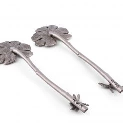 Vagabond House Garden Friends Dragonfly Salad Serving Set