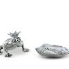 Vagabond House Frog Prince Salt & Pepper Set Garden Friends