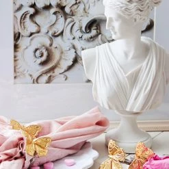 Vagabond House Gold Butterfly Napkin Ring 11 Vagabond House Gold Butterfly Napkin Ring