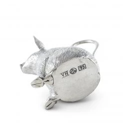 Vagabond House Happy Pig Creamer Garden Friends