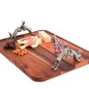 Vagabond House Garden Friends Hopping Bunny Wood Tray