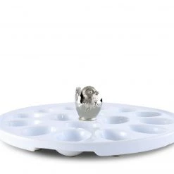 Vagabond House Little Chick Deviled Egg Holder Garden Friends 7 Vagabond House Little Chick Deviled Egg Holder Garden Friends