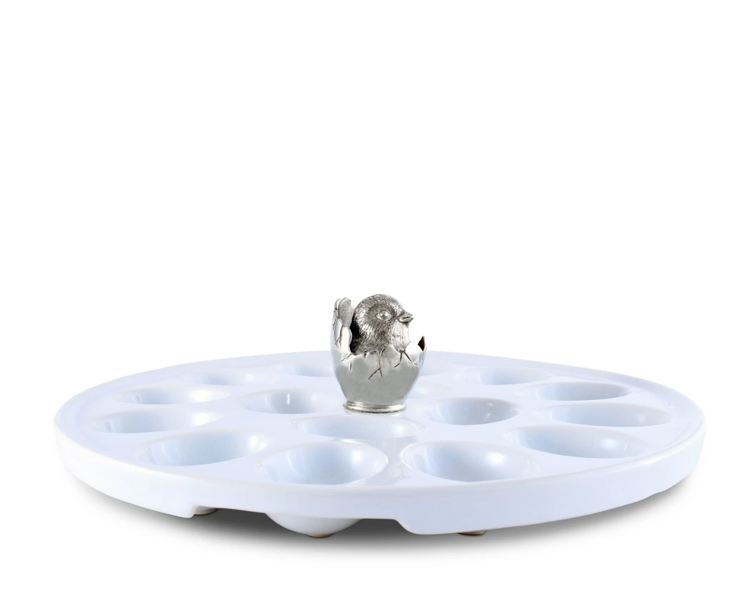 Vagabond House Little Chick Deviled Egg Holder Garden Friends 3 Vagabond House Little Chick Deviled Egg Holder Garden Friends