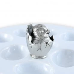 Vagabond House Little Chick Deviled Egg Holder Garden Friends 8 Vagabond House Little Chick Deviled Egg Holder Garden Friends