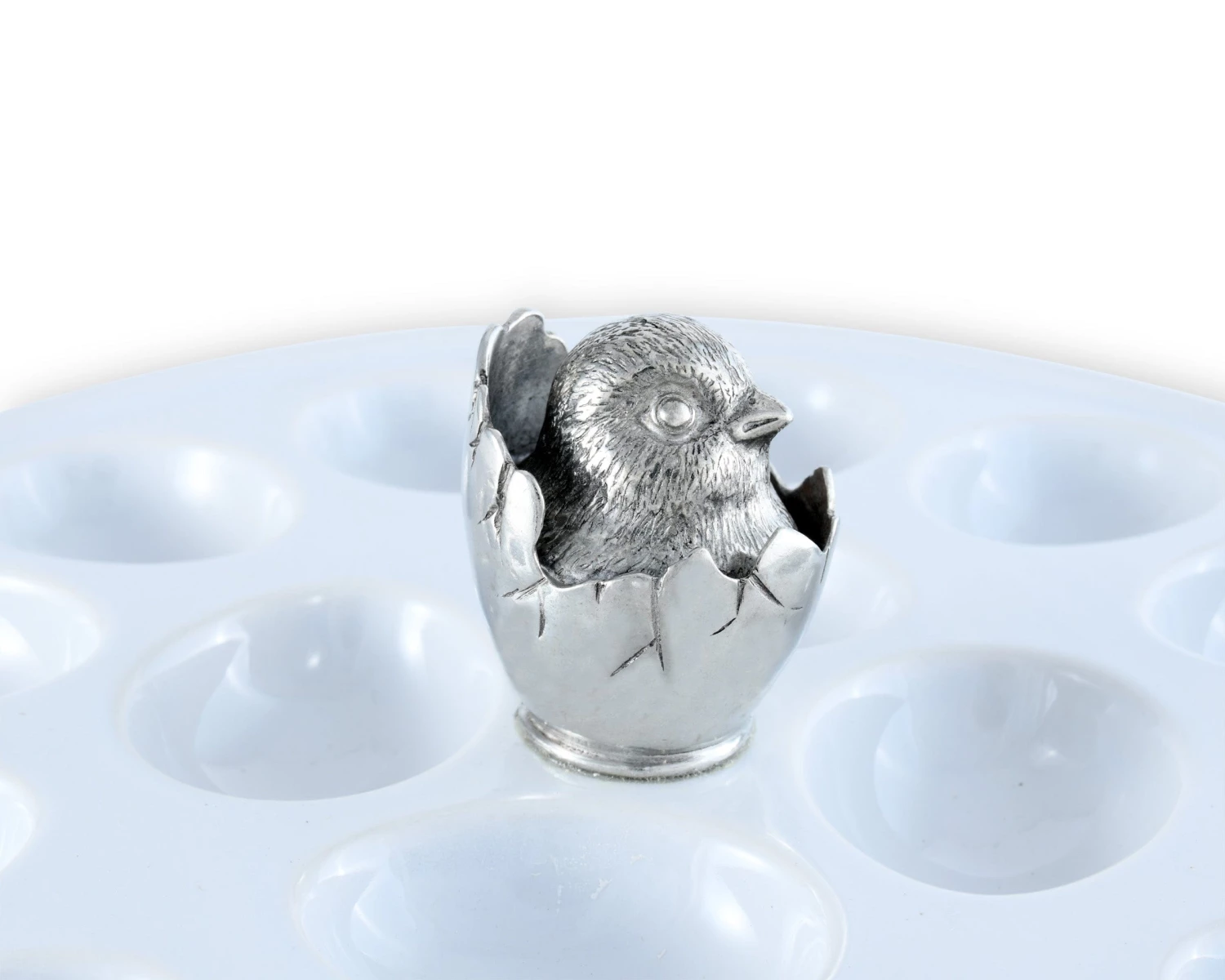 Vagabond House Little Chick Deviled Egg Holder Garden Friends 4 Vagabond House Little Chick Deviled Egg Holder Garden Friends