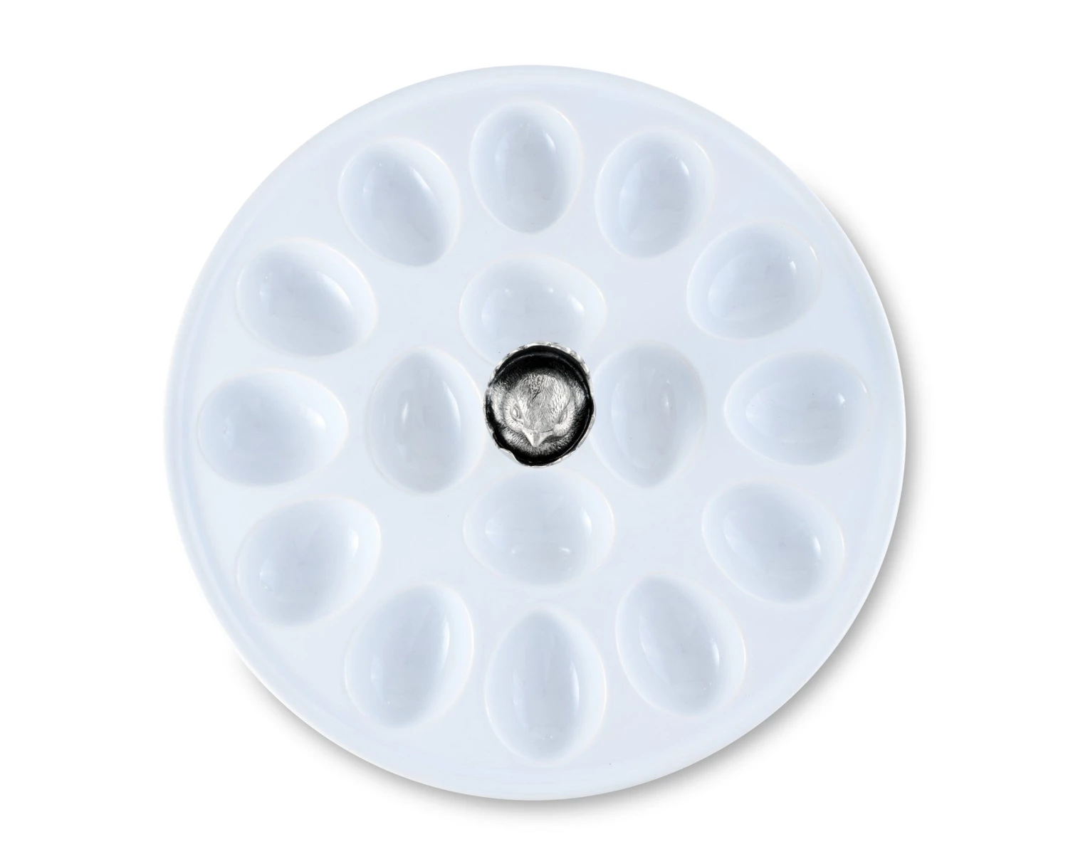 Vagabond House Little Chick Deviled Egg Holder Garden Friends 5 Vagabond House Little Chick Deviled Egg Holder Garden Friends