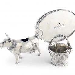 Vagabond House Mabel Cow Creamer Set Garden Friends 7 Vagabond House Mabel Cow Creamer Set Garden Friends