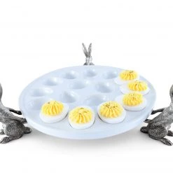 Vagabond House Rabbit Deviled Egg Holder