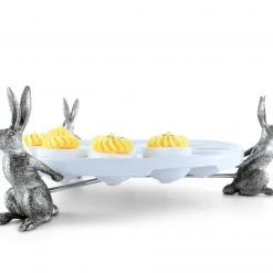 Vagabond House Rabbit Deviled Egg Holder