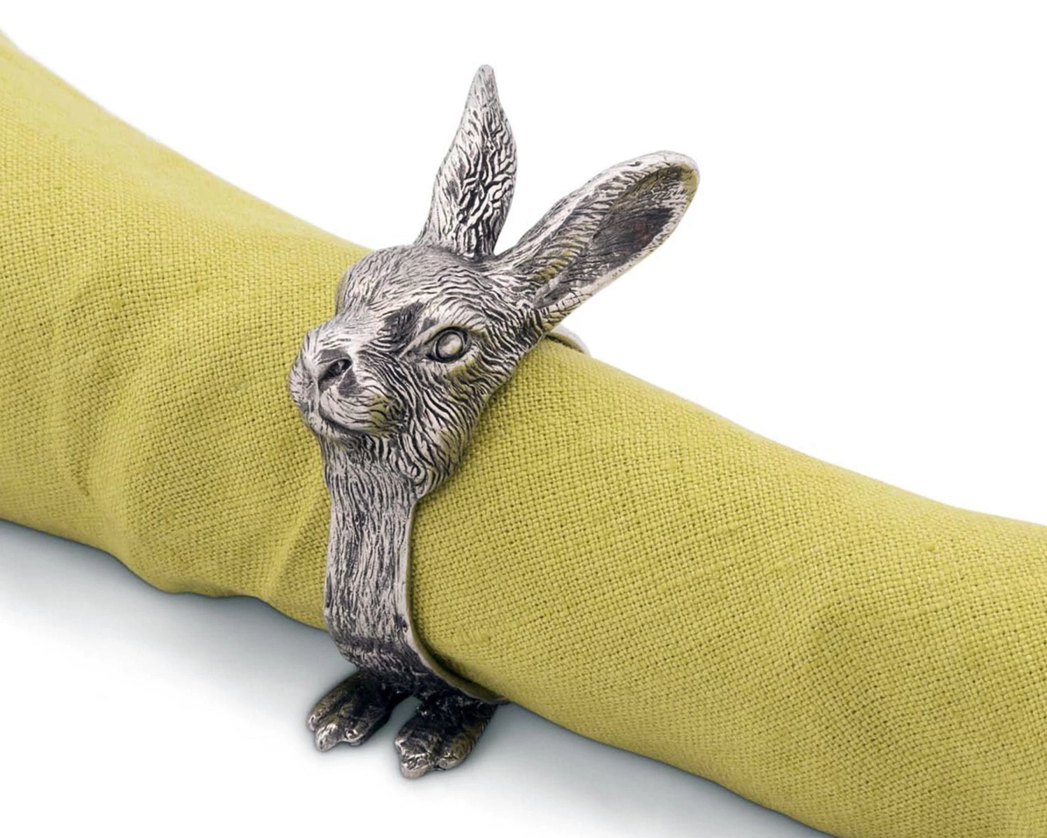 Vagabond House Rabbit Napkin Rings Garden Friends 2 Vagabond House Rabbit Napkin Rings Garden Friends