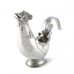 Vagabond House Garden Friends Rooster Creamer