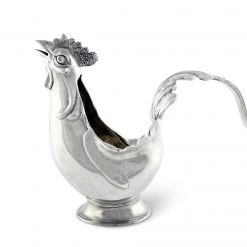Vagabond House Garden Friends Rooster Creamer
