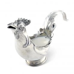 Vagabond House Garden Friends Rooster Creamer
