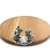 Vagabond House Sharing Mice Cheese Board Garden Friends