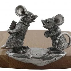 Vagabond House Sharing Mice Cheese Board Garden Friends