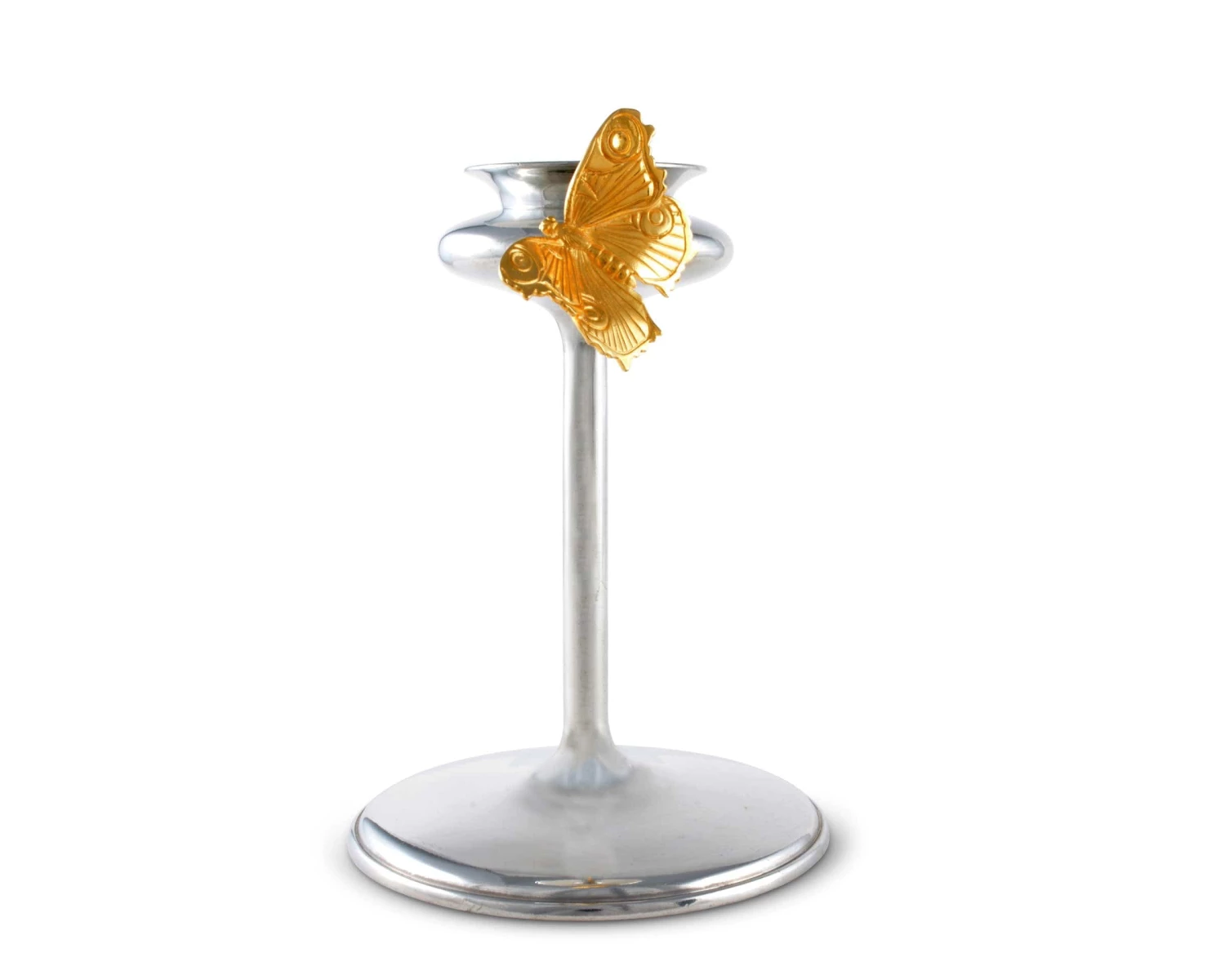 Vagabond House Garden Friends Butterfly Candlestick Taper / Tea Light 2 Vagabond House Garden Friends Butterfly Candlestick Taper / Tea Light