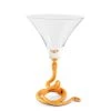 Vagabond House Snake Cocktail / Martini Glass