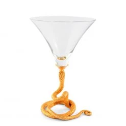 Vagabond House Snake Cocktail / Martini Glass