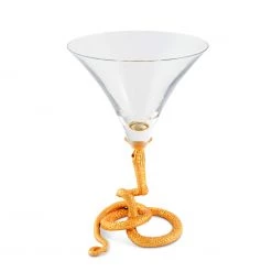 Vagabond House Snake Cocktail / Martini Glass