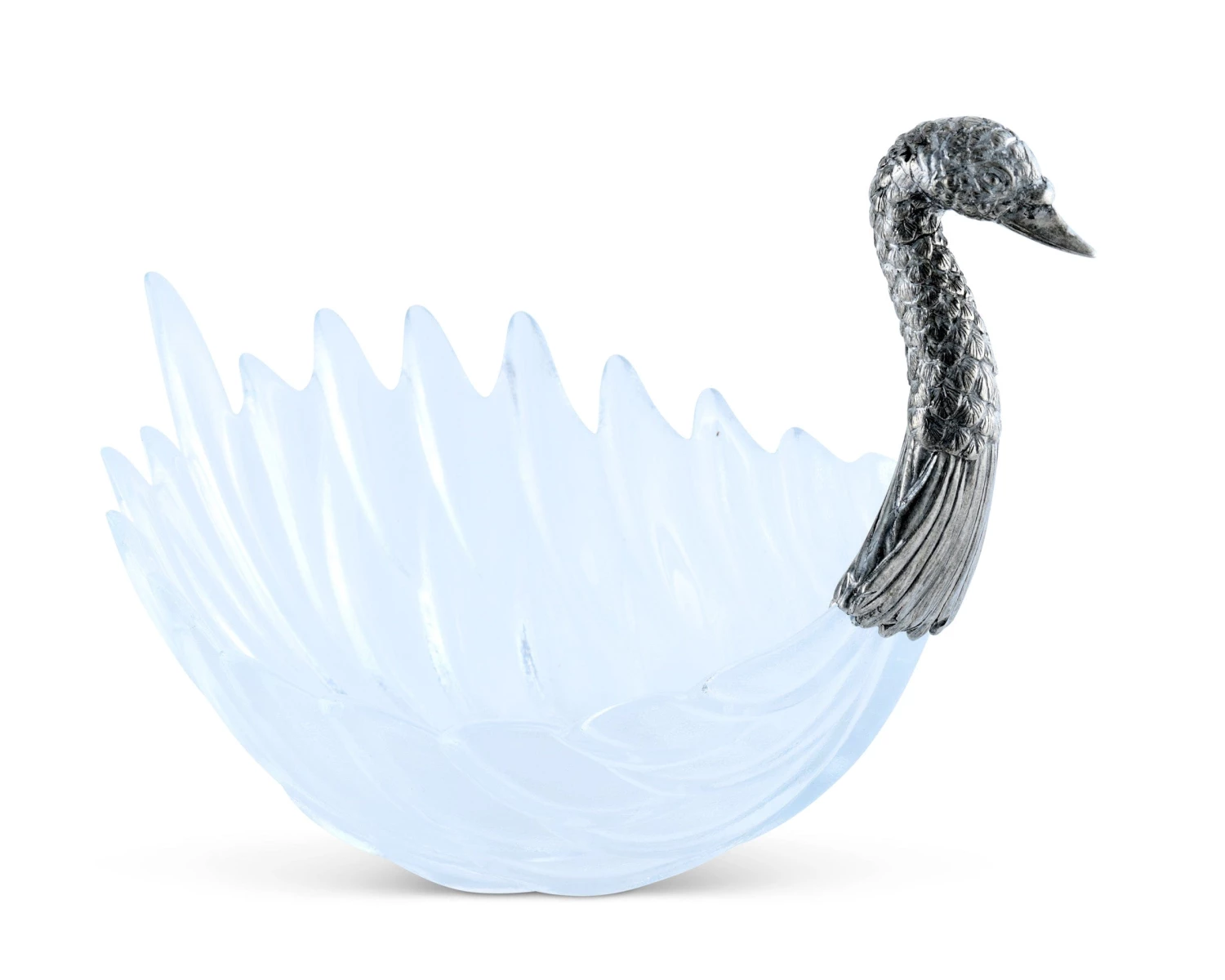 Vagabond House Swan Dip Bowl 2 Vagabond House Swan Dip Bowl