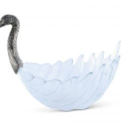 Vagabond House Swan Dip Bowl 7 Vagabond House Swan Dip Bowl