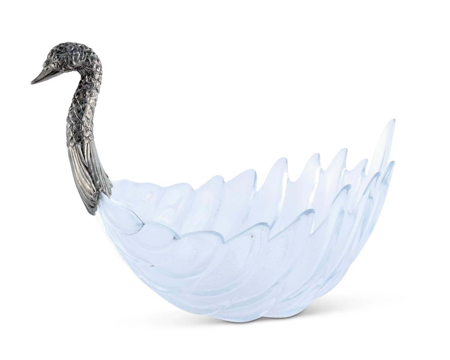 Vagabond House Swan Dip Bowl 4 Vagabond House Swan Dip Bowl