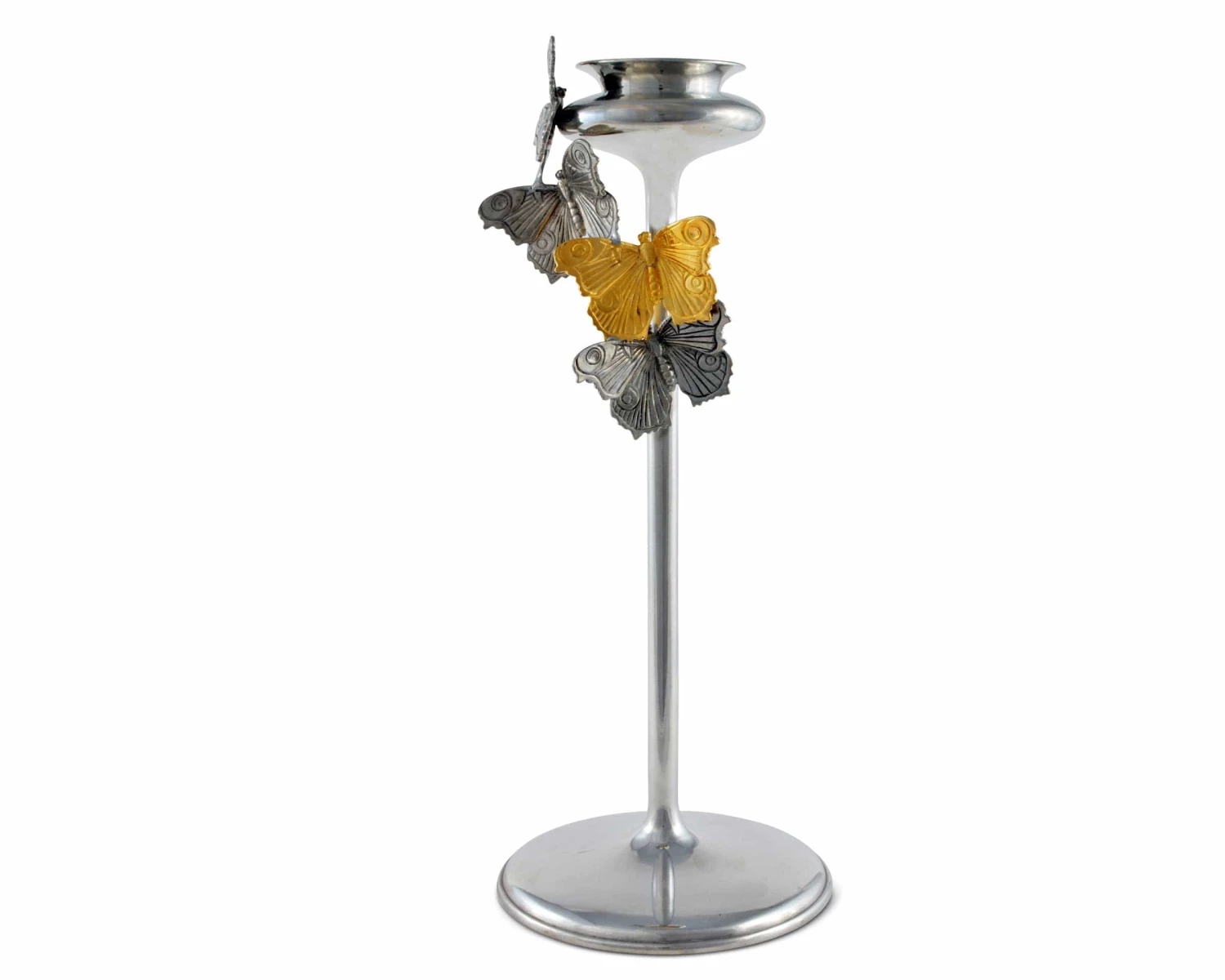 Vagabond House Garden Friends Butterfly Candlestick Taper / Tea Light 1 Vagabond House Garden Friends Butterfly Candlestick Taper / Tea Light