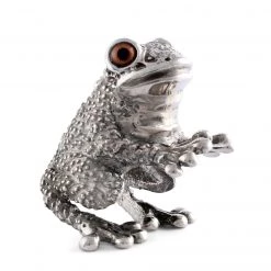 Vagabond House Garden Friends Toad Napkin Ring