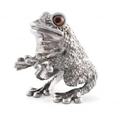 Vagabond House Garden Friends Toad Napkin Ring