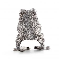 Vagabond House Garden Friends Toad Napkin Ring