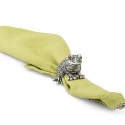 Vagabond House Garden Friends Toad Napkin Ring